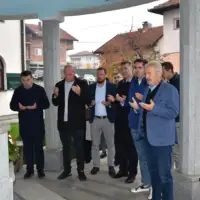 Refik Lendo posjetio opcine Kiseljak i Fojnica