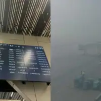 Magla aerodrom otkazivanje
