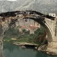 Mostar Stari mosr franjo tudman 1