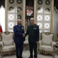 Vojni duznosnici Iran Saudijska arabija