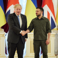 Boris Dzonson Volodimir Zelenski