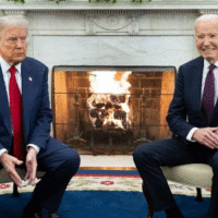 Prvi susret nakon izbora Joe Biden Donald Trump foto AFP