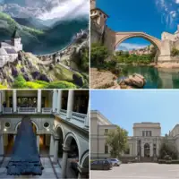 Bobovac, Stari most, prahistorijski čamac, Zemaljski muzej