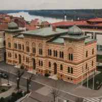 Brcko Vijecnica u Brckom