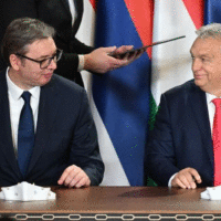 Vučić i Orban