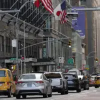 New York saobracajne guzve Foto: REUTERS