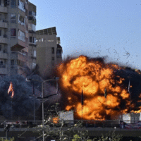 Bejrut izrael bombardovanje 872x610