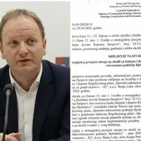 Dokument koji je potpisao Bojan Bosnjak