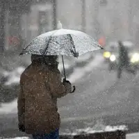 Kisa kisobran snijeg vrijeme