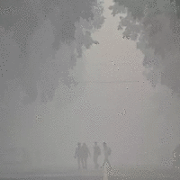New Delhi zagadenost AFP