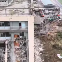 Rusenje hotela Jugoslavija u Beogradu