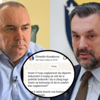 Becarevic konakovic prijetnje