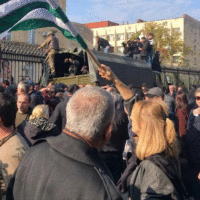 Abhazija protesti