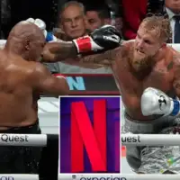 Mike Tyson Netflix Jake Paul