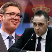 Aleksandar Vučić Aleksandar Vulin