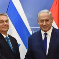 Viktor Orban Benjamin Netanyahu
