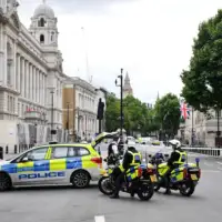 london policija