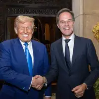 Trump i Rutte
