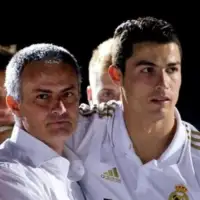 Jose Mourinho Cristian Ronaldo