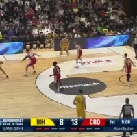 BiH Hrvatska kosarka