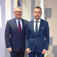 Aleksandar Goganovic u USAID u
