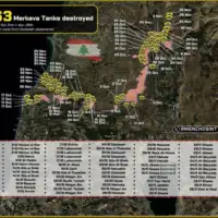 Groblje oklopa: Za dva mjeseca IDF-u u južnom Libanu uništena 63 tenka