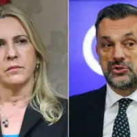 Zeljka Cvijanovic Elmedin Konakovic