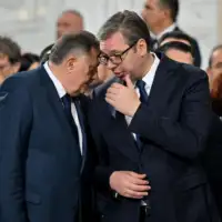 Aleksandar Vucic Milorad Dodik