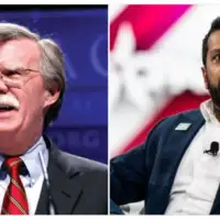 John Bolton Kash Patel
