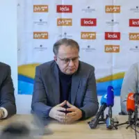 Vojin Mijatovic Nermin Niksic Emir Dautovic etto