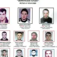 Pripadnici Zemunskog klana