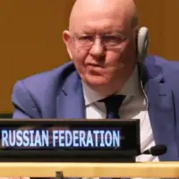 Vasily Nebenzya Ruski ambasador