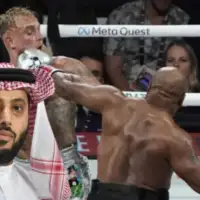 Revans Mike Tyson Jake Paul