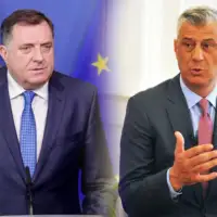 Hashim Thaci i Milorad Dodik