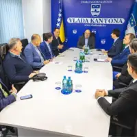 Bihac gas USK preko Hrvatske etto ba
