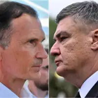 Dragan Primorac Zoran Milanovic foto slobodna dalmacija