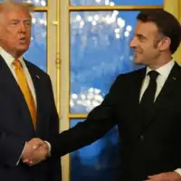 Trump Macron