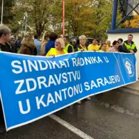 Sindikat radnika u zdravstvu Kantona Sarajevo