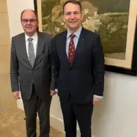 Christian Schmidt Radosław Sikorski