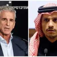 David Barnea katar Mohammed bin Abdulrahman al-Thani