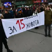 Srbija protesti fakultet