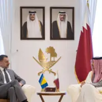 Elmedin Konakovic u Kataru Susreo se s premijerom Mohammed bin Abdulrahman bin Jassim Al Thani