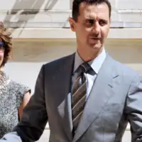 Bashar al Assad supruga Asma AFP
