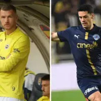 Edin Dzeko Haris Hajradinovic