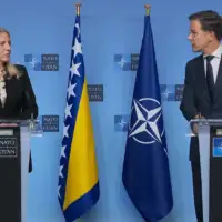 Zeljka Cvijanovic Mark Rutte