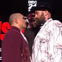 Tyson Fury Oleksandr Usik
