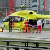Zagreb helikopter hitna pomoc