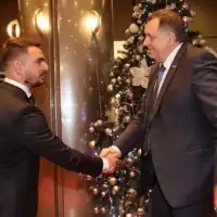 Davor  Pranjić Milorad Dodik