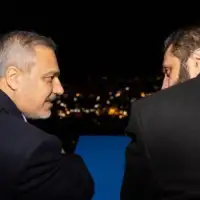 Ahmed al Sharaa Hakan fidan