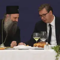 Aleksandar Vučić patrijarh Porfirije